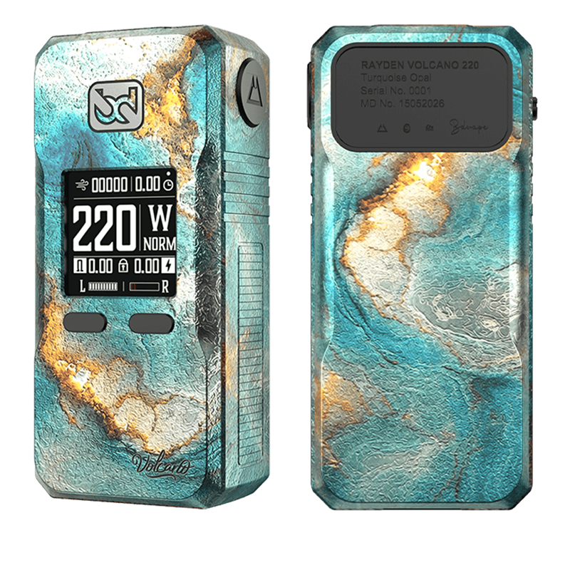 BD Vape Rayden 220 Box Mod - Akkutr�ger - 220 Watt 